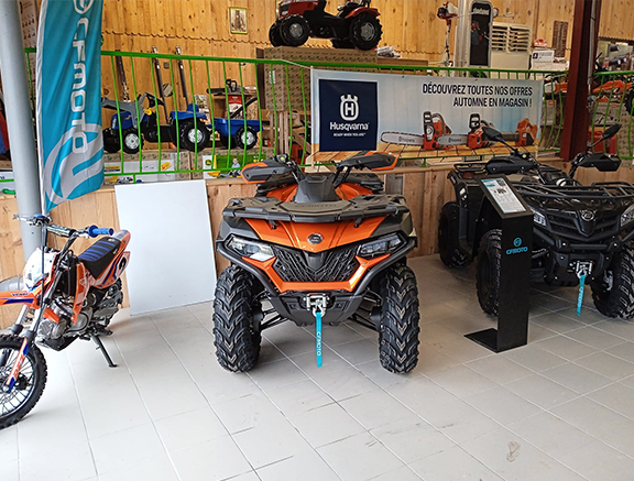 UNIVERGT PLAISANCE MOTOCULTURE PERIGUEUX UNIVERGT PLAISANCE Vous Propose Un Eventail De Quads A Perigueux